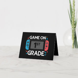 Anuncio Juego Activado 1er Grado Regreso a la Escuela Game