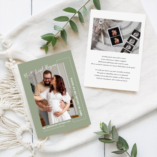 Anuncio Jugador tres | Videojuego de foto temática embaraz (Subido por el creador)