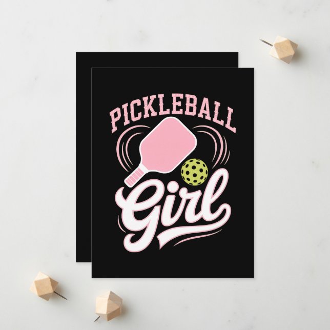 Anuncio Jugadora de Pickleball Chica (Anverso/Reverso In Situ)
