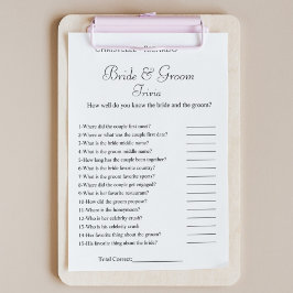 Anuncio Juguete moderno de novia y novio