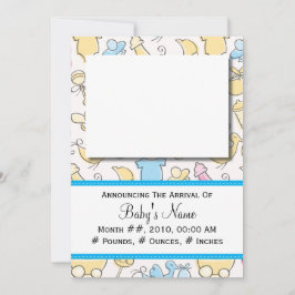 Anuncio juguetes Baby Boy