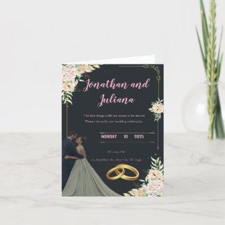 Anuncio Juntos para Siempre – La Boda de Sarah y Ahmed