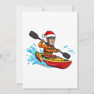 Anuncio Kayaking Cascanueces Navidad 2026 Fiesta del Agua