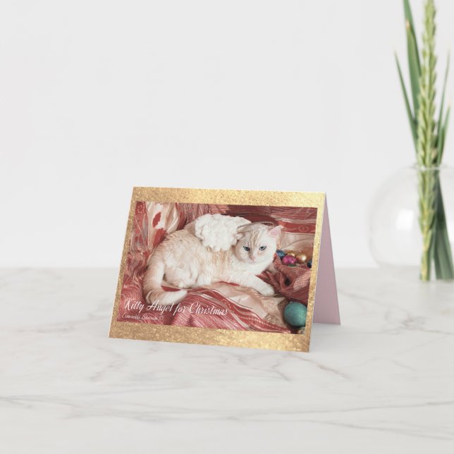 Anuncio Kitty Angel para Navidad (Anverso)