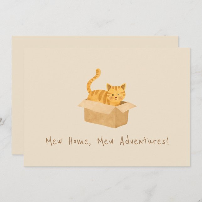 Anuncio Kitty en movimiento de gato (Anverso / Reverso)