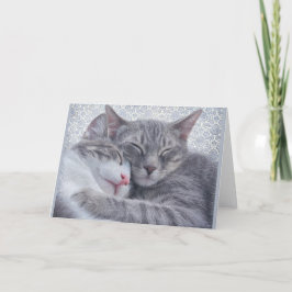 Anuncio Kitty Vintage Notecard