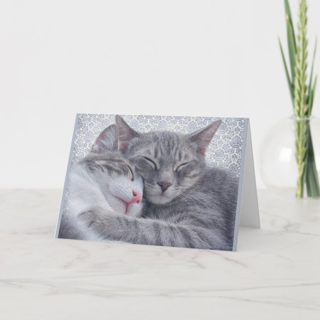 Anuncio Kitty Vintage Notecard (Anverso)