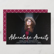 La aventura espera la graduación de la foto en Bor