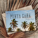 Anuncio La boda de Punta Cana Beach Save the Date<br><div class="desc">Haz una declaración con tu boda de Punta Cana, salva la fecha. Esta boda de playa de destino, excepto la fecha, incluye una escena tropical de playa para que tus invitados se entusiasmen por tu día especial. Infórmese a sus huéspedes de que es hora de empezar a planificar su viaje...</div>