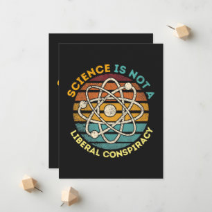 Anuncio La ciencia no es una conspiración liberal
