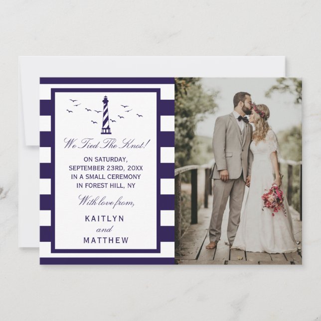 Anuncio La colección de Bodas del faro náutico (Anverso)