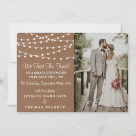 Anuncio La colección de Bodas Rustic Kraft Lights