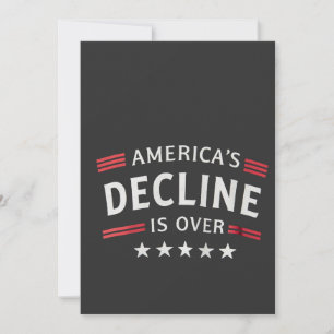 Anuncio La decadencia de Estados Unidos terminó con la Eda