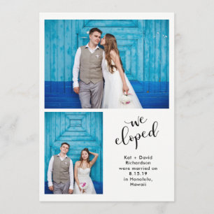 Anuncio La foto banal verde azulada dos del   Eloped
