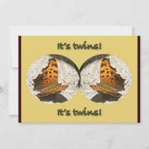 Anuncio La mariposa de la coma de Angle Wing es la Invitac