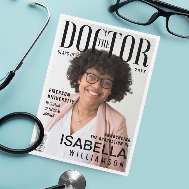 Anuncio La revista de fotografía Médica Médica de moda Gra (Subido por el creador)