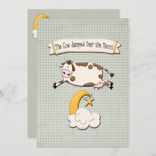 Anuncio La vaca saltó sobre la luna