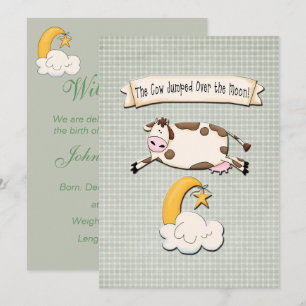 Anuncio La vaca saltó sobre la luna