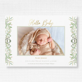 Anuncio La vegetación acuática deja al bebé