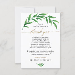 Anuncio La vegetación en lugar de los favores Gracias por