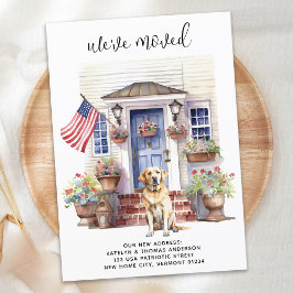 Anuncio Labrador recuperador perro amarillo Mascota patrió