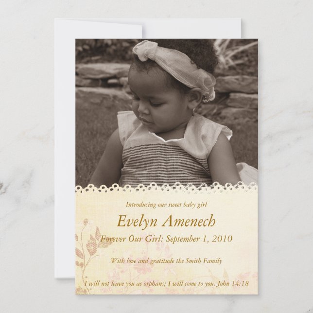 Anuncio Lace de época: crema (Anverso)