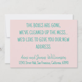 ANUNCIO LAS CAJAS SE HAN IDO, HEMOS LIMPIADO EL MOVIMIENTO