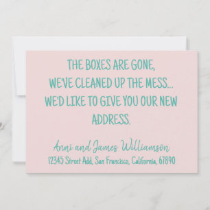 ANUNCIO LAS CAJAS SE HAN IDO, HEMOS LIMPIADO EL MOVIMIENTO