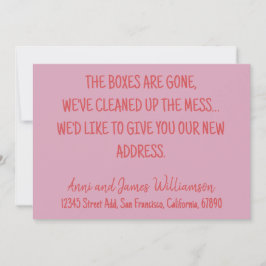 ANUNCIO LAS CAJAS SE HAN IDO, HEMOS LIMPIADO EL MOVIMIENTO