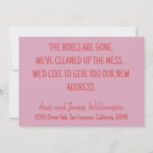 ANUNCIO LAS CAJAS SE HAN IDO, HEMOS LIMPIADO EL MOVIMIENTO