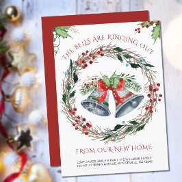Anuncio Las campanas están sonando Holly Wreath moviéndose
