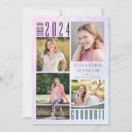 Anuncio Lavado de color multicolor 4 Graduación de fotos