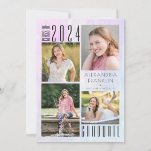 Anuncio Lavado de color multicolor 4 Graduación de fotos