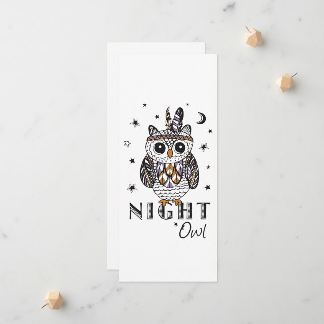 Anuncio Lechuza nocturna (Anverso/Reverso In Situ)