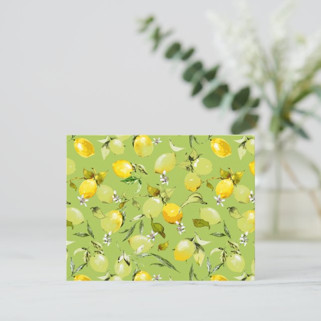 Anuncio Lemones acuarelas 22 (Anverso de pie)