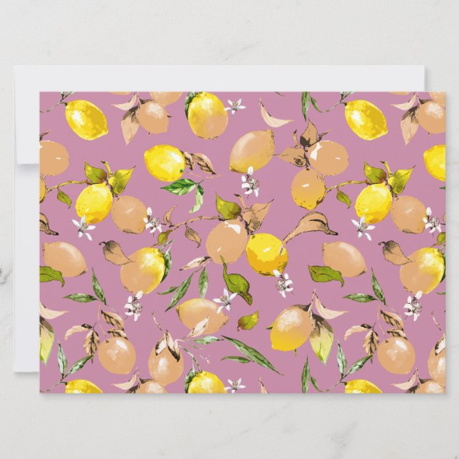 Anuncio Lemones acuarelas 25 (Anverso)