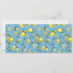 Anuncio Lemones acuarelas 27