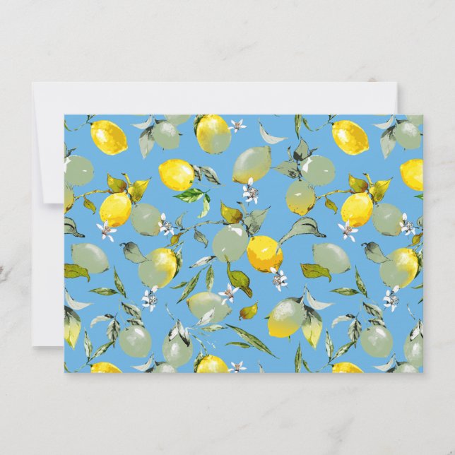 Anuncio Lemones acuarelas 27 (Anverso)