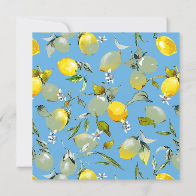 Anuncio Lemones acuarelas 27 (Anverso)
