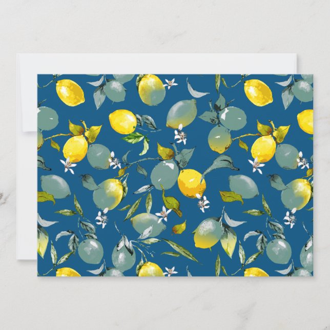 Anuncio Lemones acuarelas 29 (Anverso)