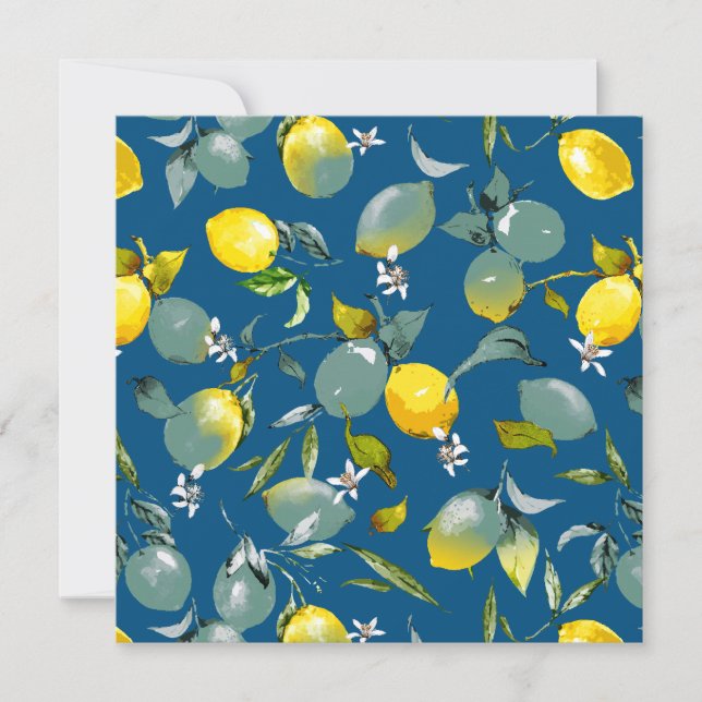 Anuncio Lemones acuarelas 29 (Anverso)