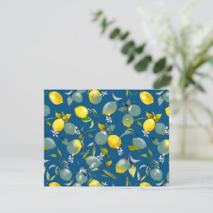 Anuncio Lemones acuarelas 29