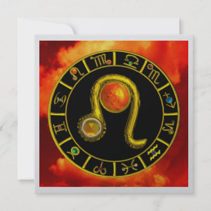 Anuncio LEO TOPAZ , plata naranja rojo brillante amarillo