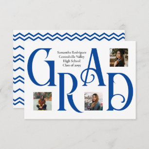 Anuncio Letra azul 3Photo Classic & Bold GRAD