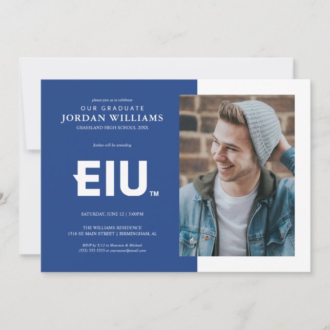 Anuncio Letra en Bloque de la EIU (Anverso)