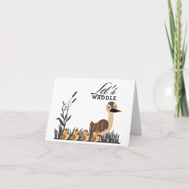 Anuncio Lets Waddle (Anverso)