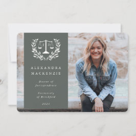 Anuncio Ley JD verde + blanca Escala Laurel Wreath Foto