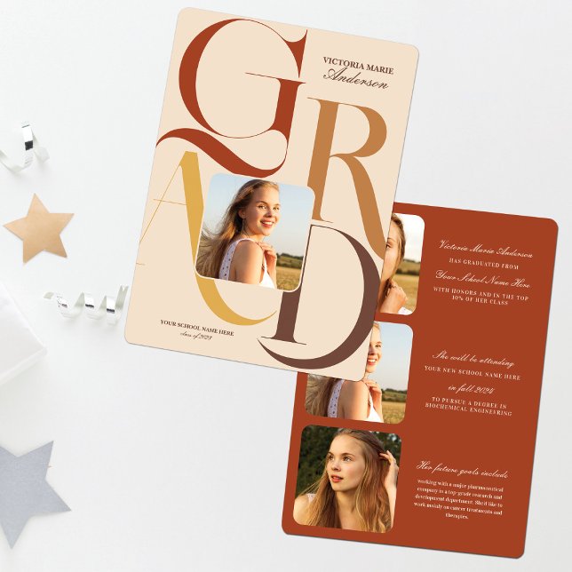 Anuncio Licenciación de fotografía de tipografía de grado  (Subido por el creador)