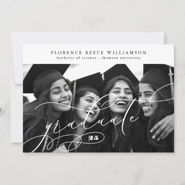 Anuncio Licenciado en caligrafía 2 Licenciado en fotografí (Anverso)