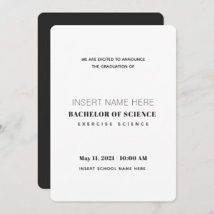 Anuncio Licenciatura en ciencias en ejercicio de licenciat